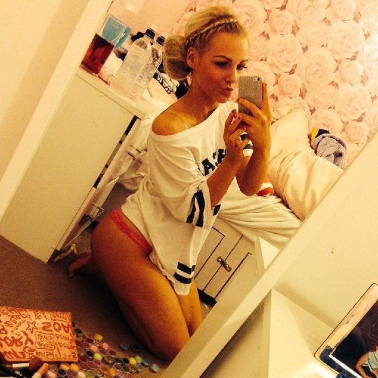 Daddys little princess gone bad.