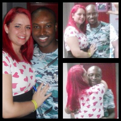 Simplesmente apaixonada pelo Divo @thiaguinhocomth #Idolo . Muita Ousadia & Alegria