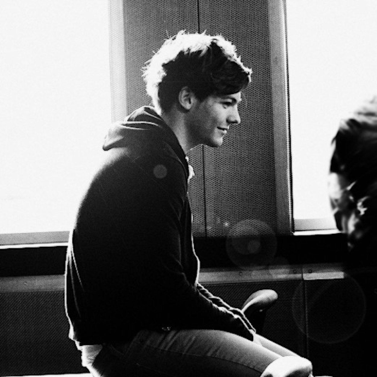 If someone laughs to much, even at stupid things, it means that they're hurting deep inside.