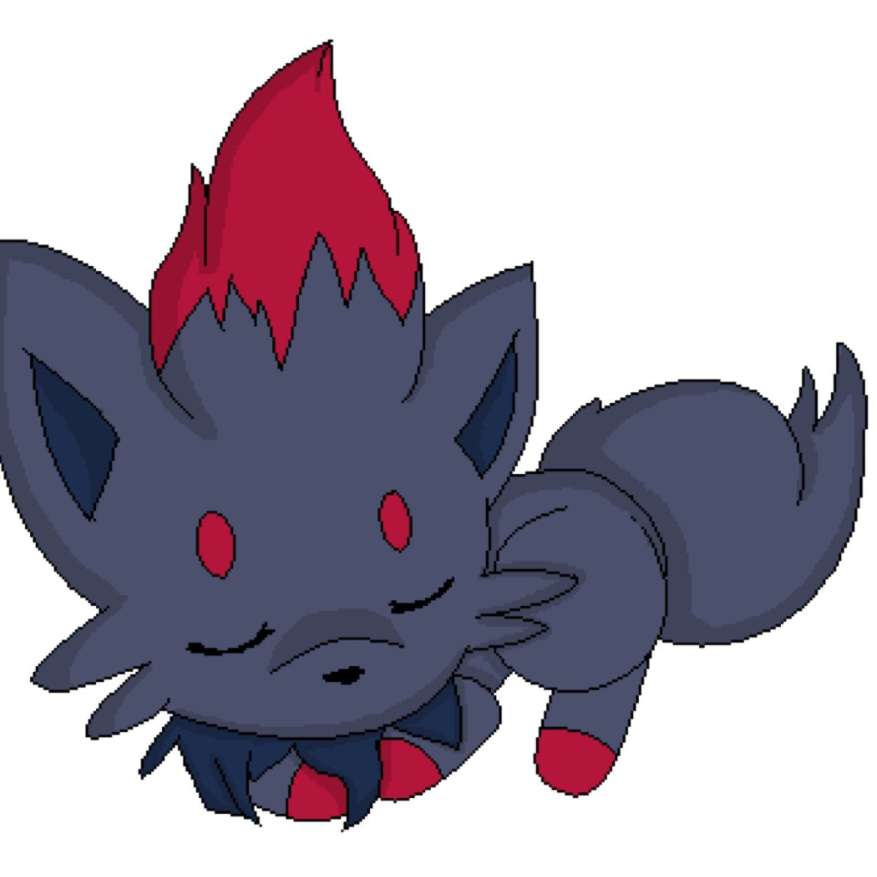 Im a zorua.... Im looking from my brotho, and sisto...