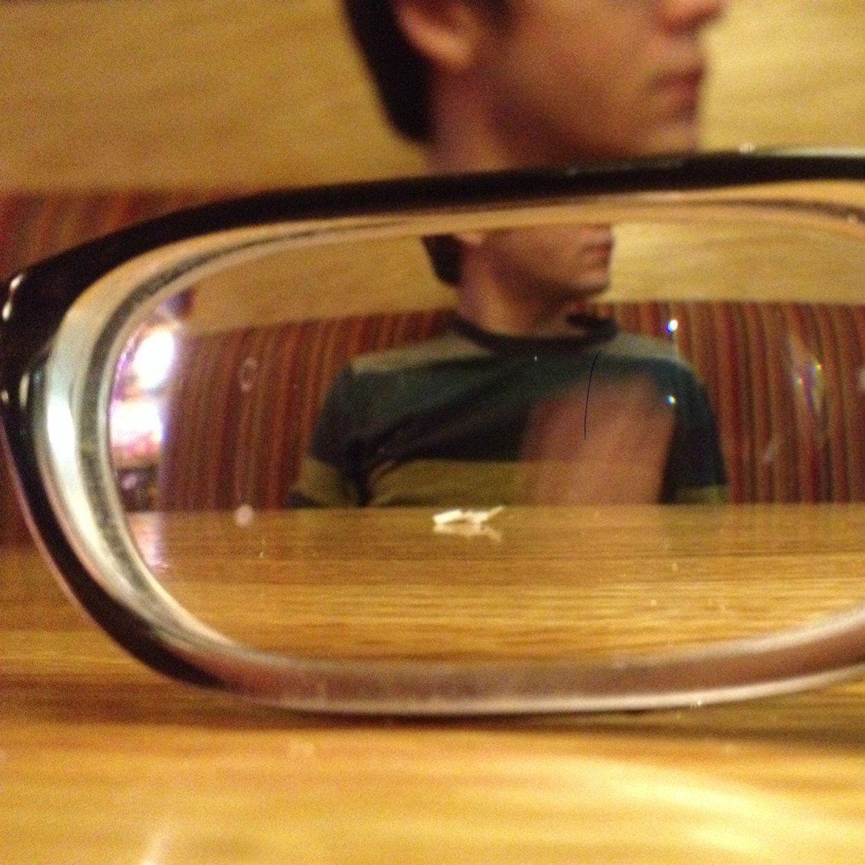 At least I'm safe inside my mind