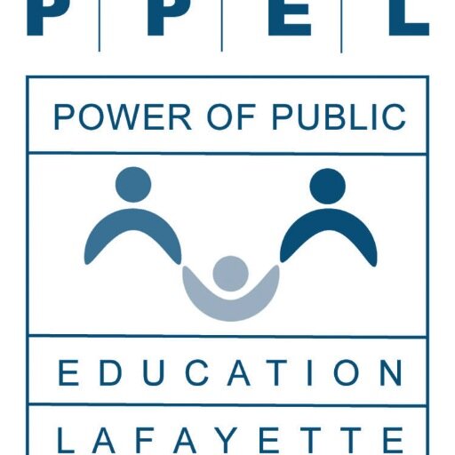 PPELafayette's profile picture. Power of Public Education Lafayette,
advocating for Lafayette's Public Schools