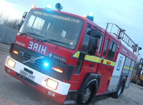 Now part of the Premier Party Shop. Party Hire Brigade offer a Fire Engine Limo in the Weymouth area. parties, hen do's, kids, proms and so much more....