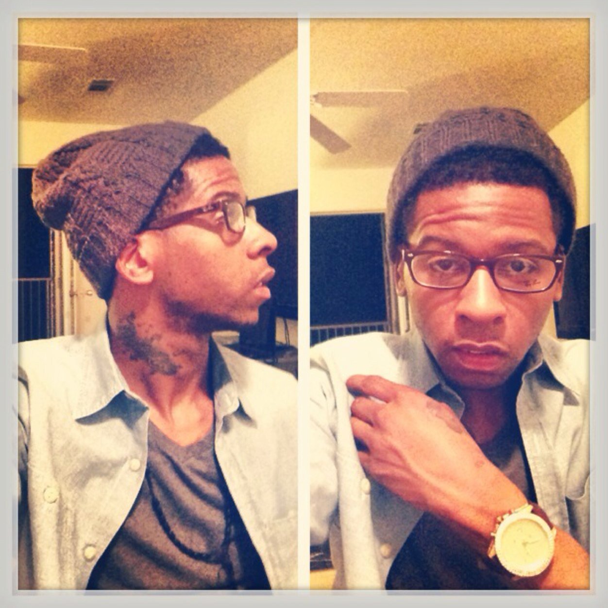 AtZackLee's profile picture. By all means.. assume everything about me from my pic. : )