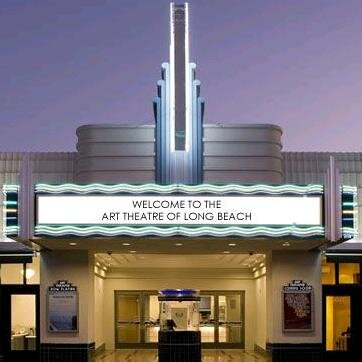 Restored Art Deco Gem - The last single screen movie theatre in Long Beach!