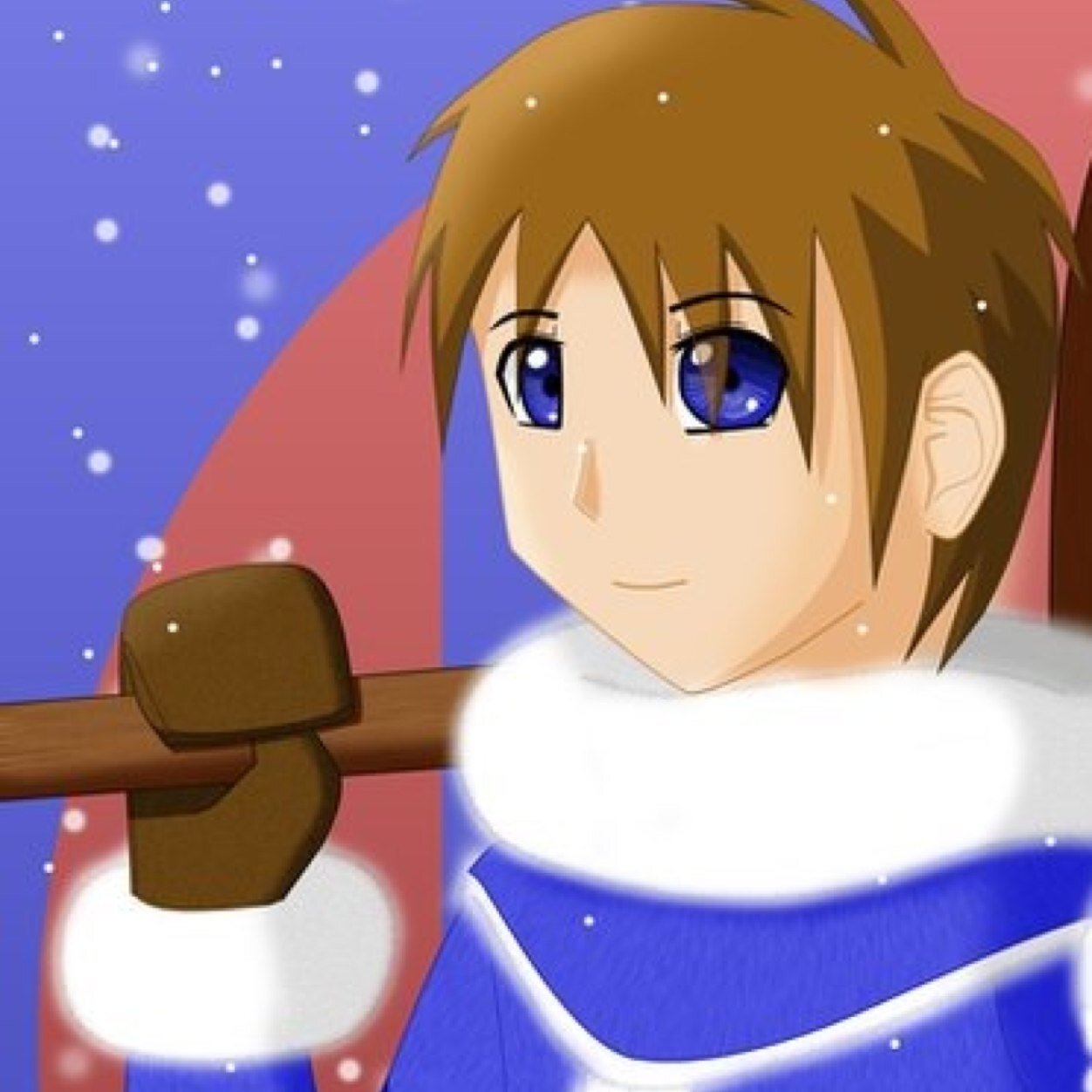 I'm the male Ice Climber, Popo. Climbing mountains with Nana is my hobby. #SSBRP #IceClimberRP #Taken