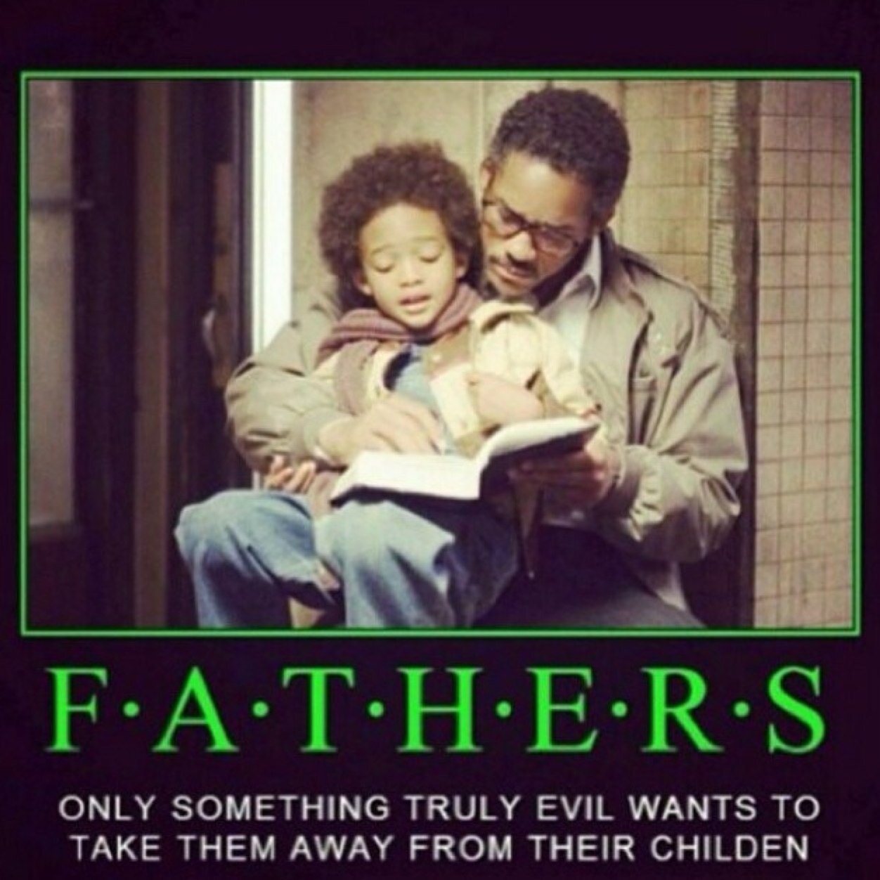 I'm not a father, but I am a woman who supports father's rights