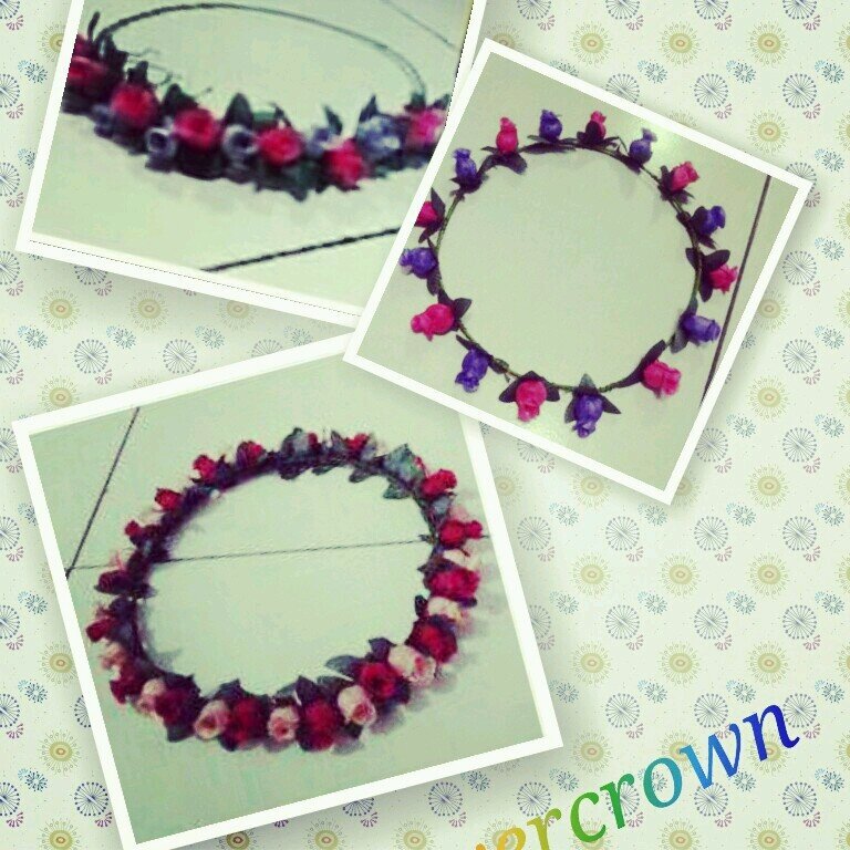 Sale flower crown murah | line:aldafrilia | sms:089694236419 | follow ig kita : @ altrishop || ayo shoping di sini~ gak akan nyesel dehh!!:)