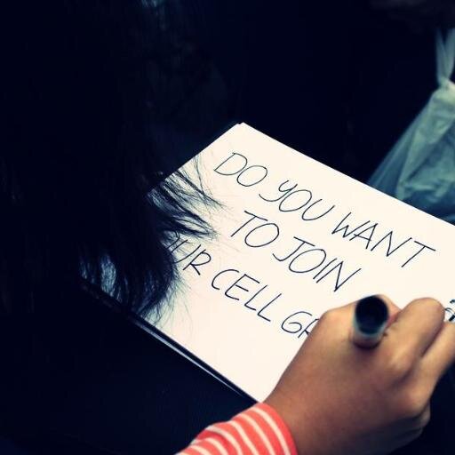 cellgroupcom's profile picture. small groups, connect group, komsel, komunitas sel, kelompok sel.
 a place to grow, build and equip each others.