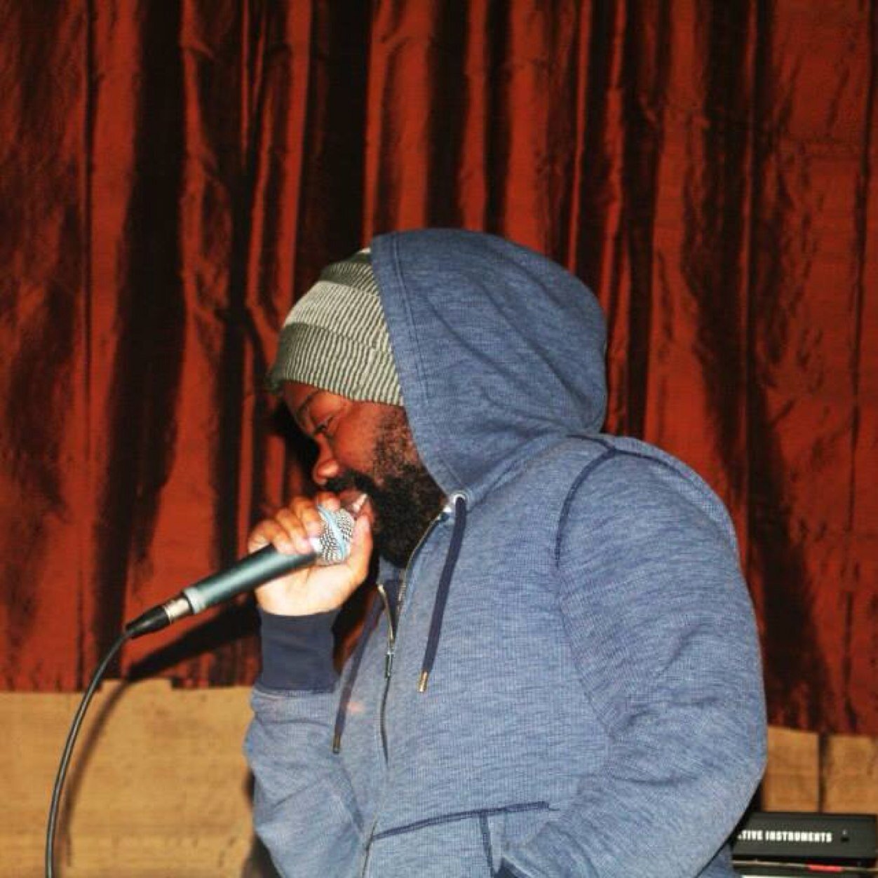 Rapper, DJ, Poet. All about that process