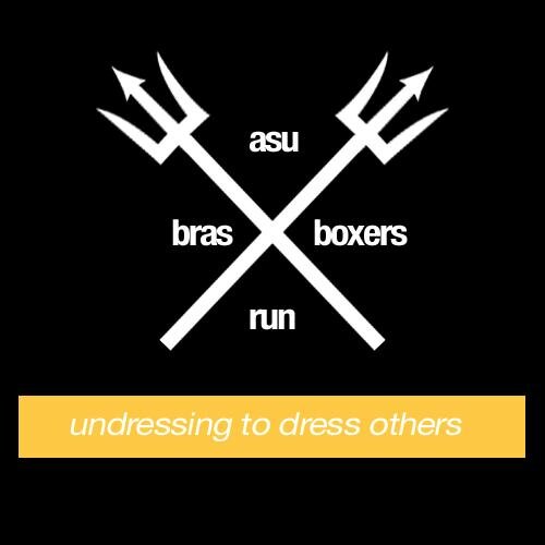 Want to run in your undies? Want to do it for charity? You have come to the right place.

http://t.co/7HZIUGZRjX