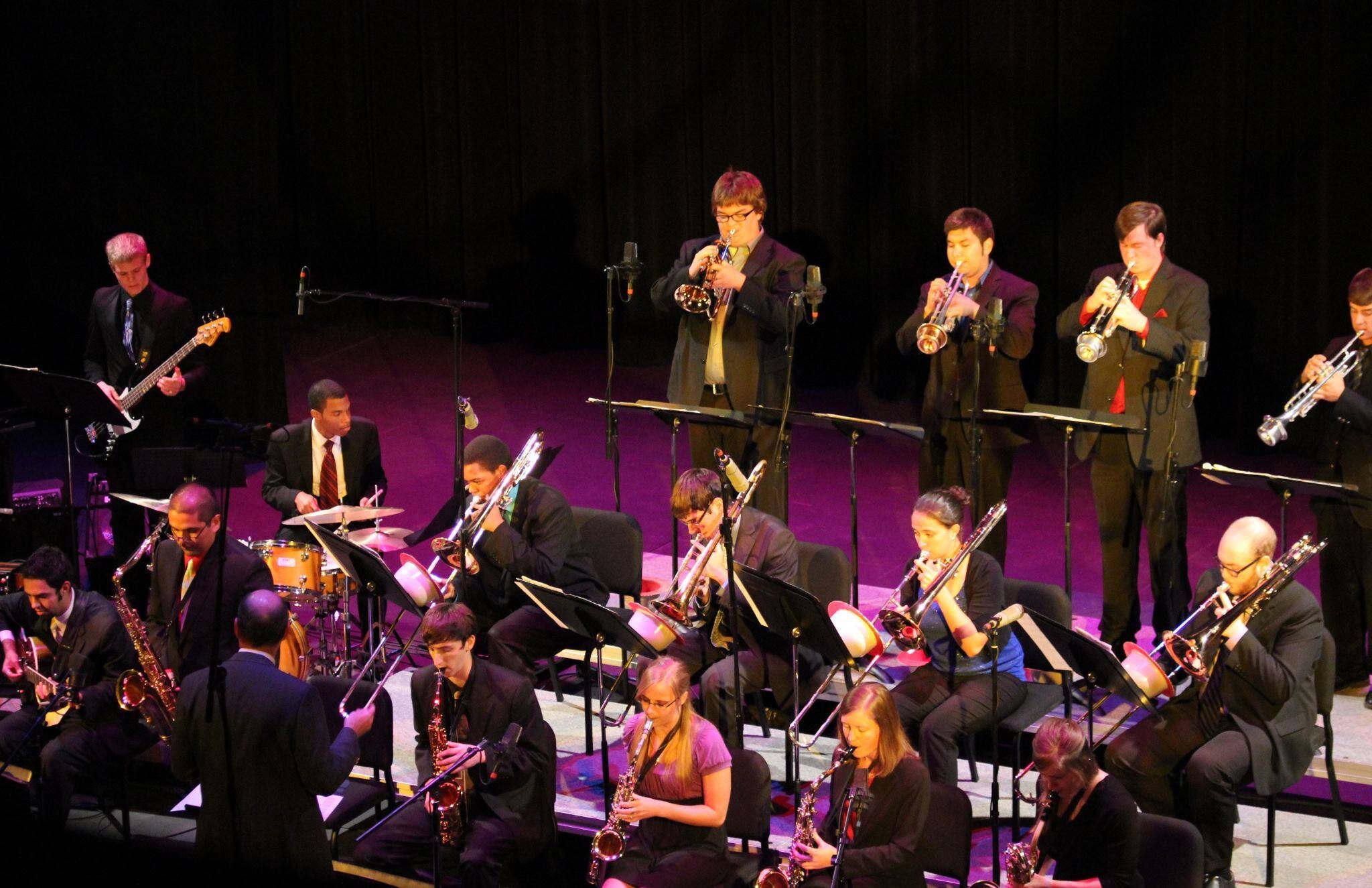 The Eastern Illinois University Department of Music in Charleston, IL.