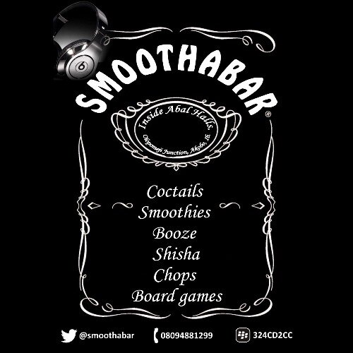 smoothabar's profile picture. A semi-outdoor bar where relaxation meets comfort and elegance• Opens 3pm till midnight•