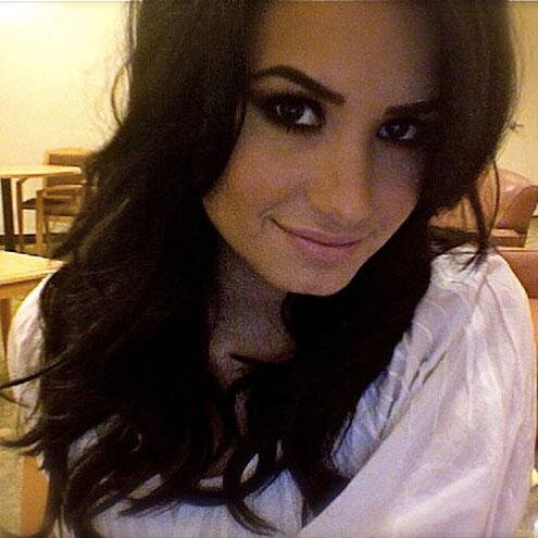 @ddlovato i love you my baby ♥