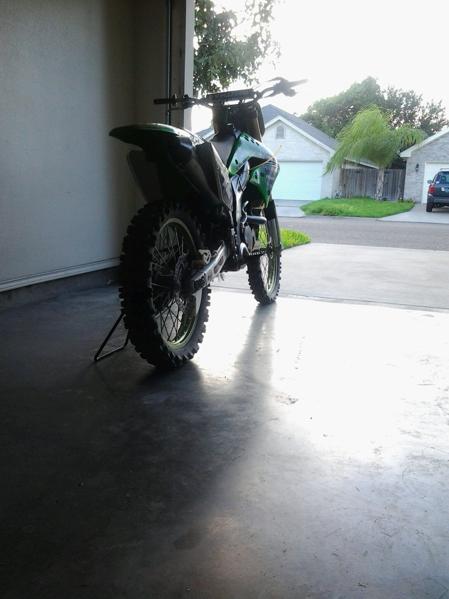 Ride, dream of riding, and ride some more.