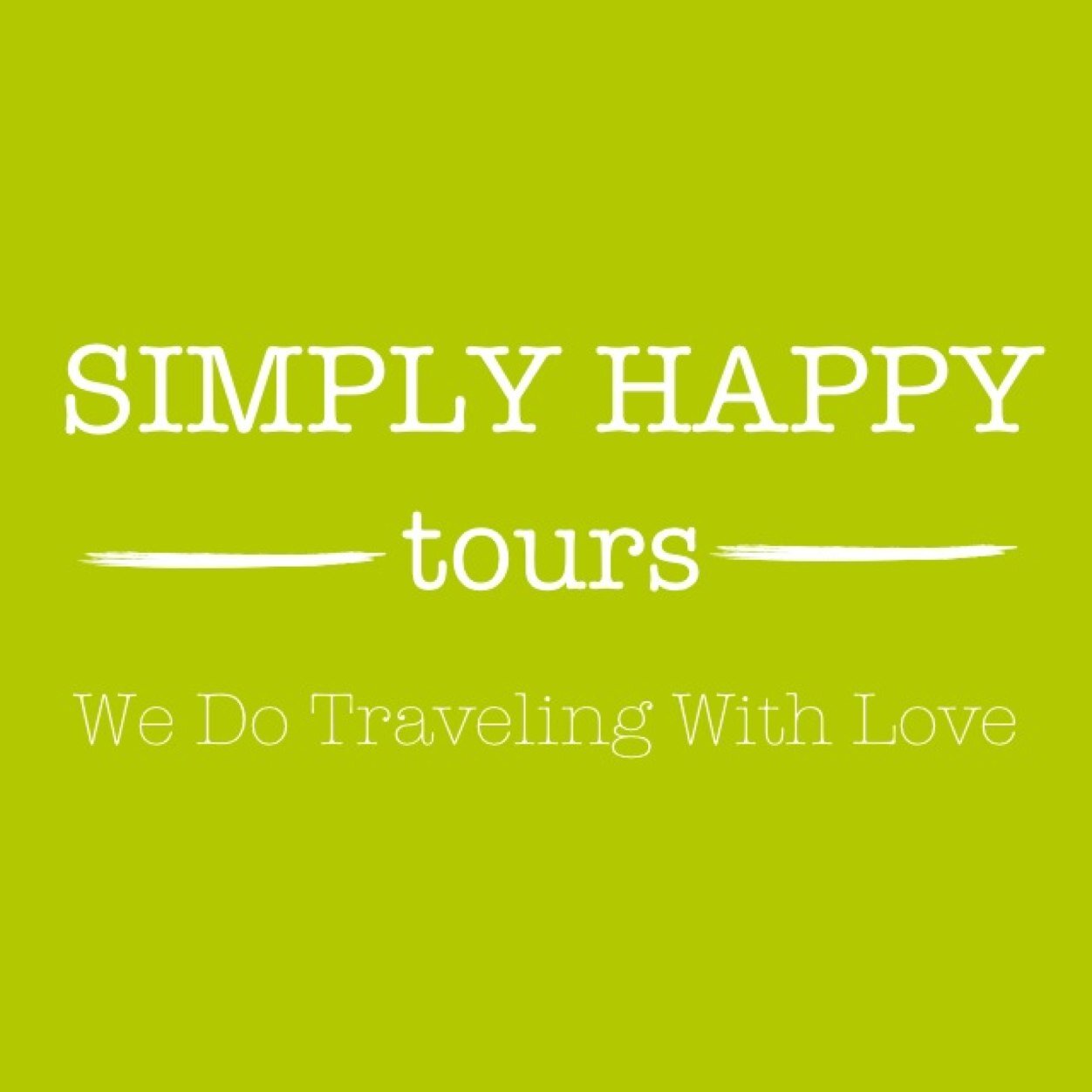 simplyhappytour's profile picture. We Do Traveling With Love