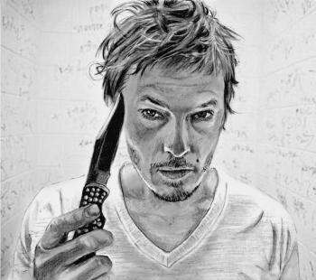 Big Fan of Normal Reedus and The Walking Dead. All of us is a survival in this fucking world