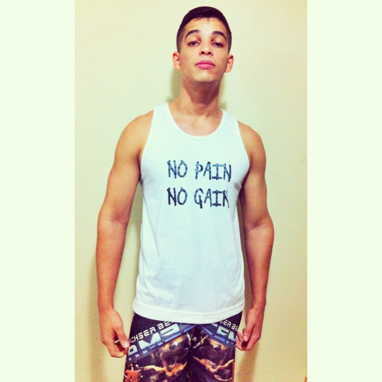 Um simples marombeiro.