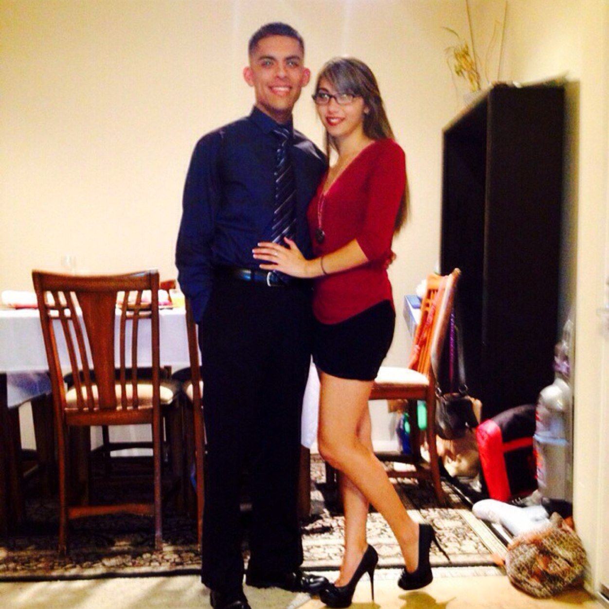 Because i'm the happiest when i'm with you