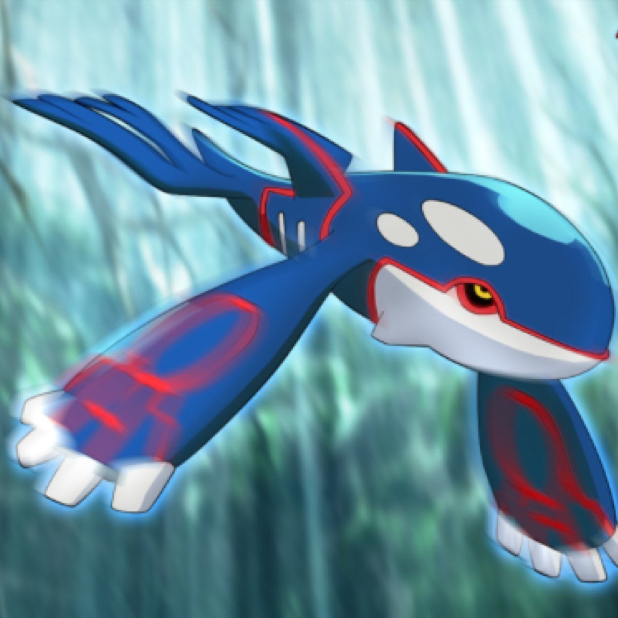I am Kyogre of the seas! Bow down to me!