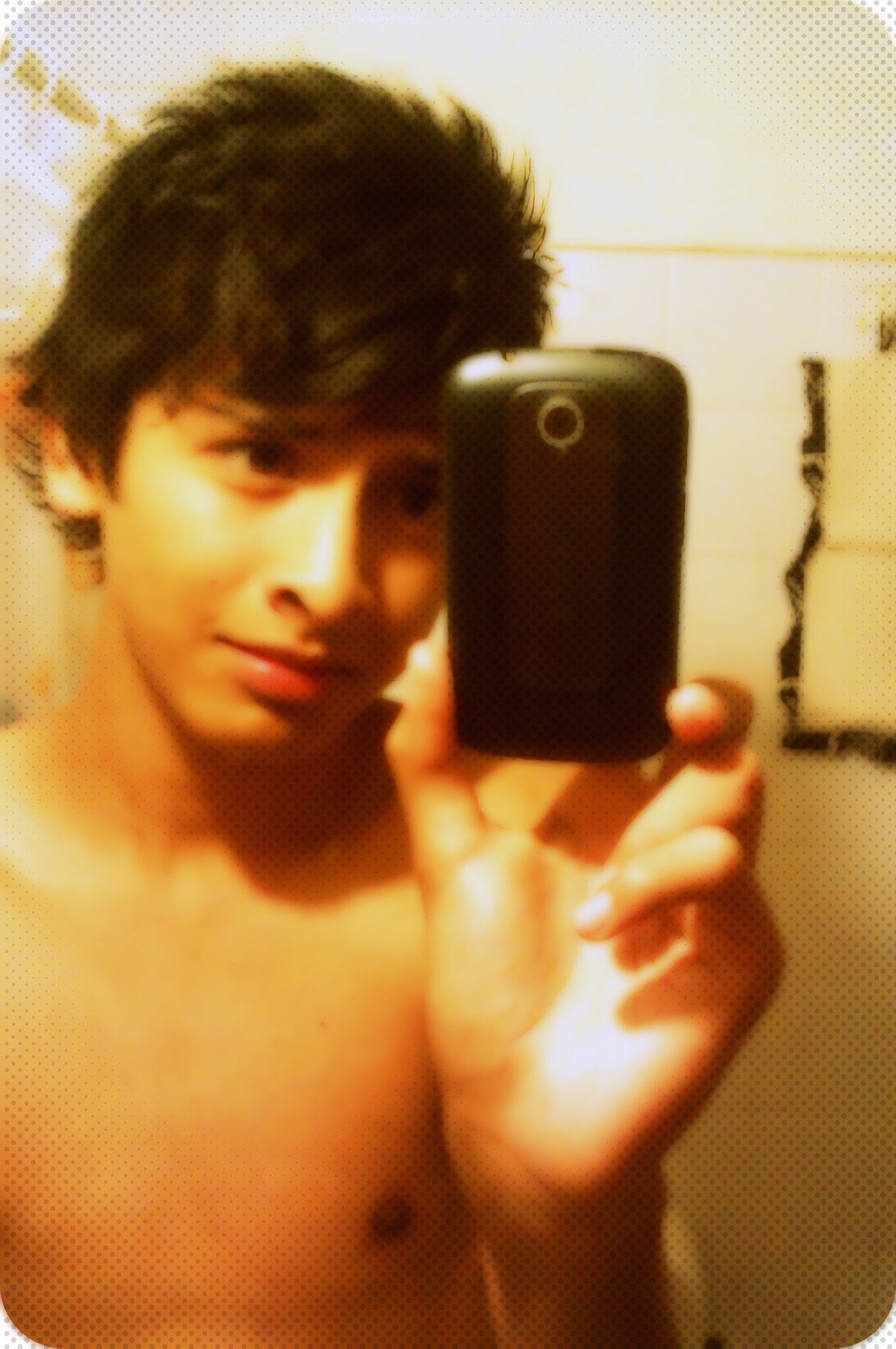 chico feo jajajaj XD