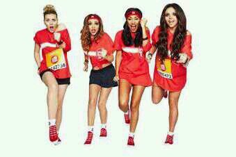 Please follow me Little Mix