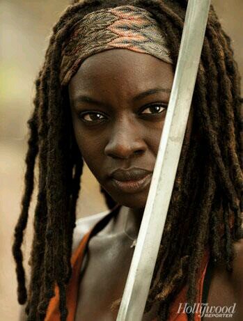BadMichonneTwd's profile picture. Michonne is my name I lost my best friend Andrea now I am with rick and carl # single