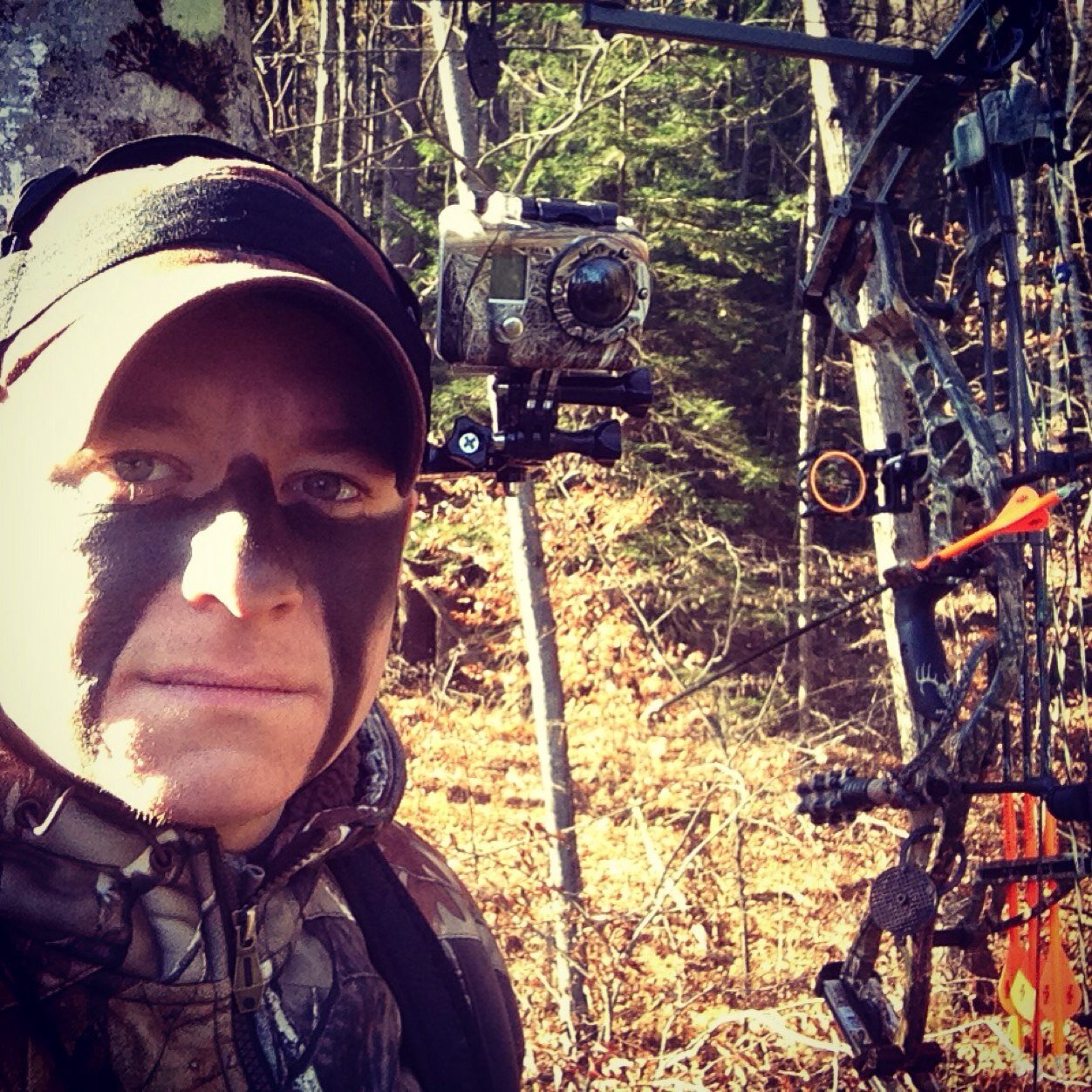 I am a die hard bowhunter breaking into the filming scene. I want to promote this amazing sport anyway I can. Follow me on instagram @bowhnter_nh
