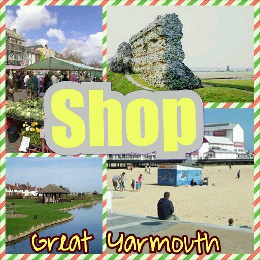 Discover more of Great Yarmouth, the easy way. #GreatYarmouth #ShopEatPlayStay