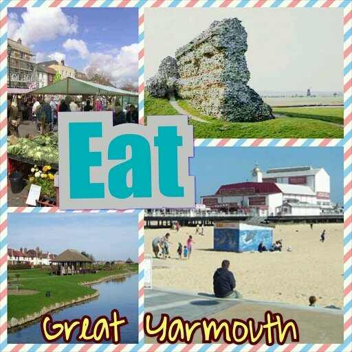 Discover more of Great Yarmouth, the easy way. #GreatYarmouth #ShopEatPlayStay