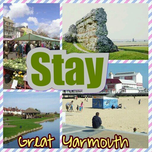 Discover more of Great Yarmouth, the easy way. #GreatYarmouth #ShopEatPlayStay