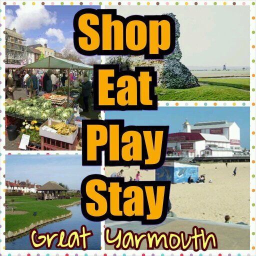 Discover more of Great Yarmouth the easy way.  #ShopEatPlayStay