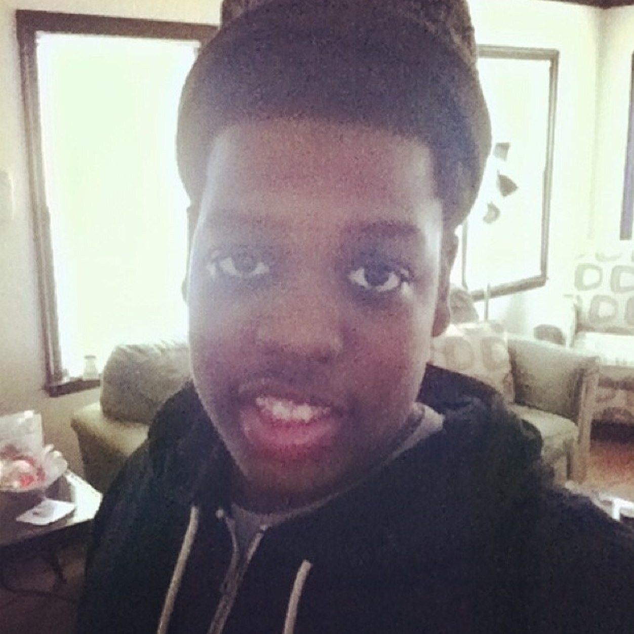 Calm, Cool, and Collected...#Lakernation, #RKHS, Naughty Bits lil bro | but follow her @_NaughtyBits_