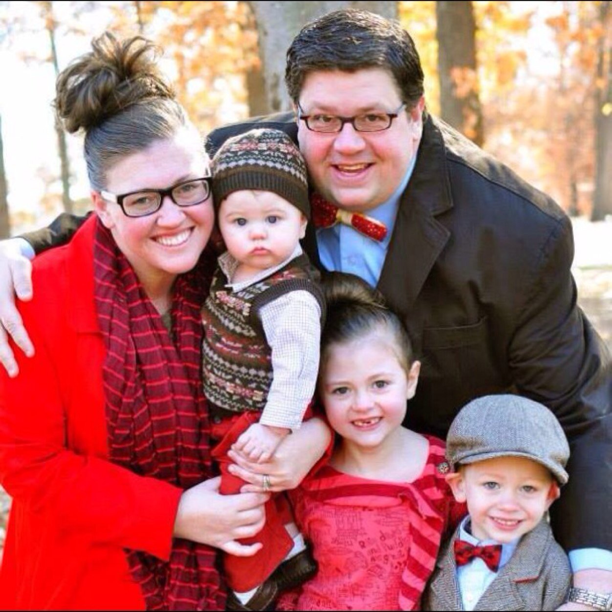 Husband to Natalie, father to Maloree, Rhett, and Knox. Pastor to Lakeview Pentecostal Church