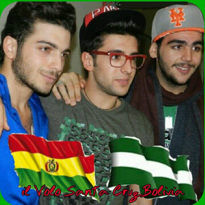 ilvoloSantaCruz's profile picture. IL VOLO Fans Bolivianas! soñamos con tener un concierto en Bolivia y un follow de @GianGinoble @piero_barone @IBoschetto siguenos en instagram: @ilvolosantacruz