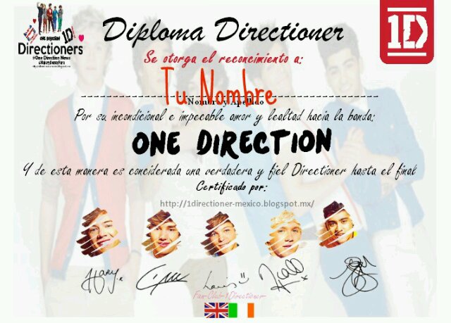 One Direction￼ Niall Horan, Zayn Malik, Liam Payne, Harry Styles and Louis Tomlinson.