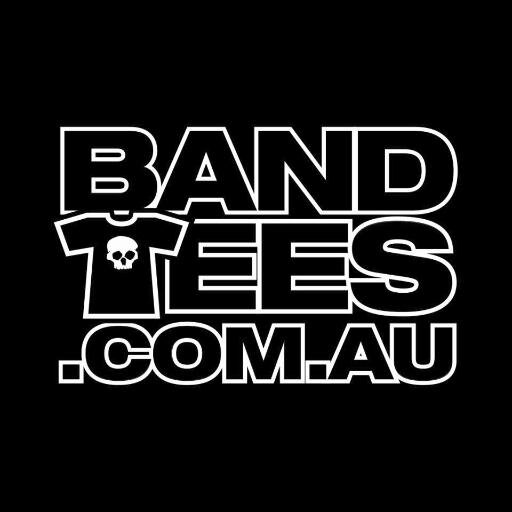 Official band t-shirts and merchandise!