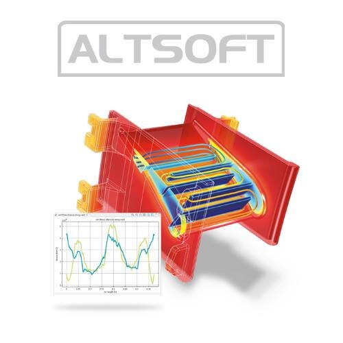 ALTSOFT's profile picture. 다중물리현상 해석을위한 COMSOL Multiphysics