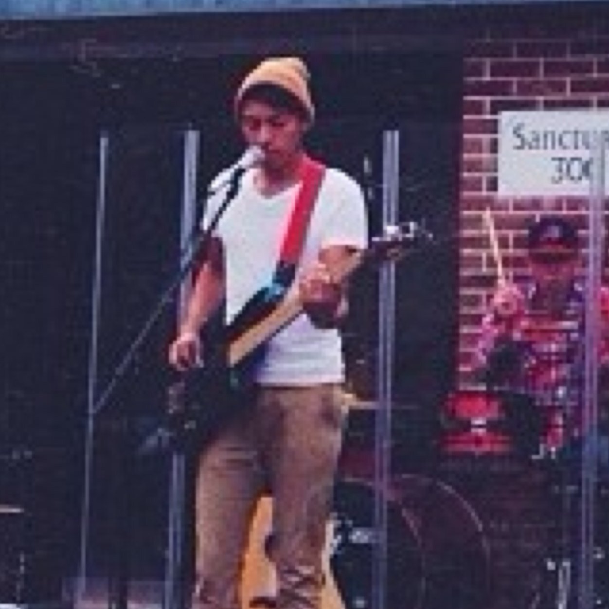 I play music and sing.