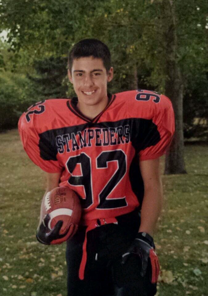 ●13●#56●football●biking●single●