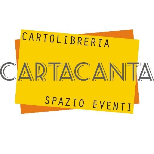 Cartacanta è una cartoleria e una libreria, ma anche uno spazio eventi e una piccola oasi di cultura e bellezza!