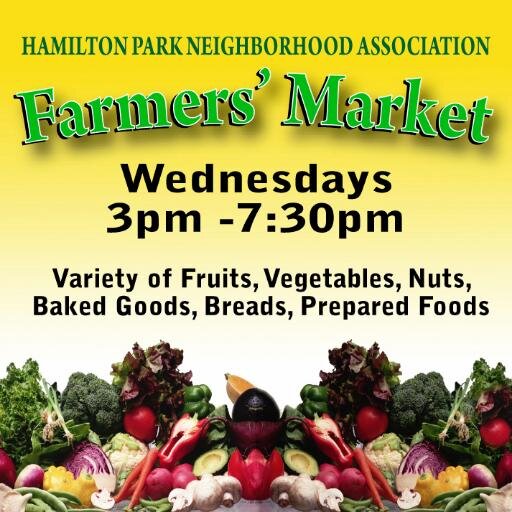 HPNAFMKT's profile picture. Fruits, vegetables, pickles, breads, nuts, baked goods, oven pizza, empanadas, veggie burgers, lemonade, cupcakes, cookies, ice cream, frozen meals, and more!
