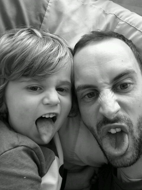 father, son, innovator (?), chef to the posh, happy chappy.