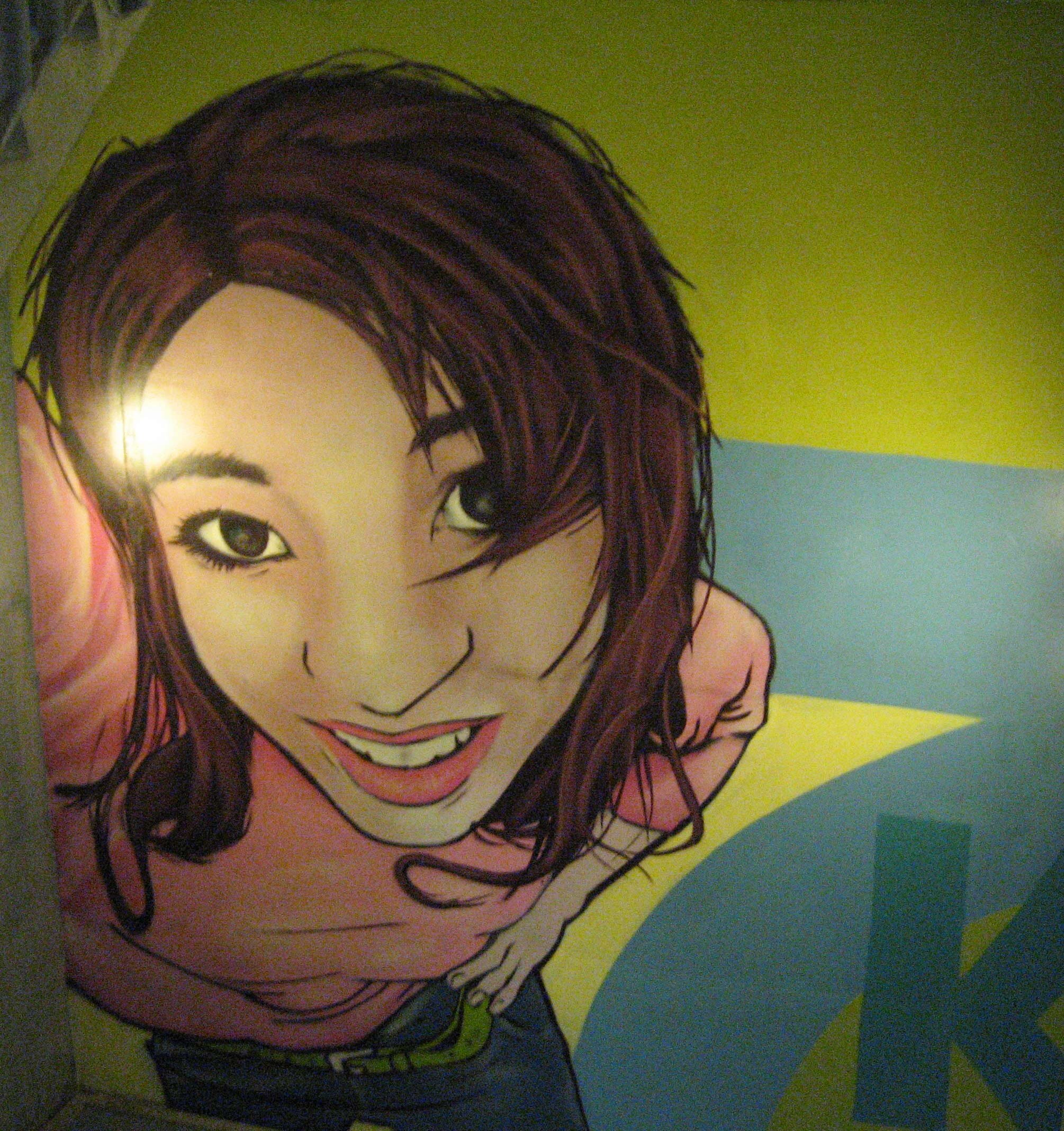 Graffitiworkshops, graffiti muurschilderingen, graffiti slaapkamers, graffiti cursus. Creatief, uniek en kwaliteit