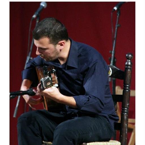Guitarrista Flamenco