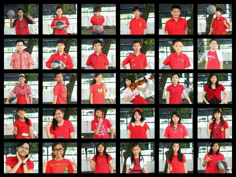 Missing 6B 2012/2013