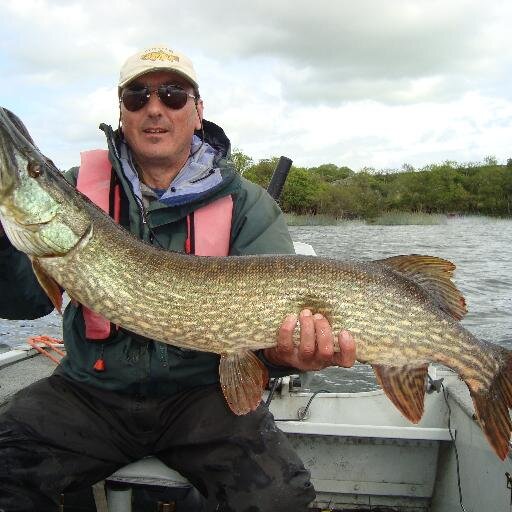 Fishing german vet