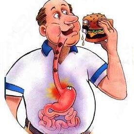 Acid reflux, commonly called heartburn, is caused when digestive acids flow up from the stomach and into the esophagus.