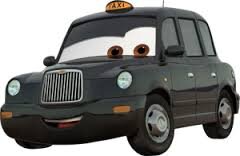 London GB Taxi Driver