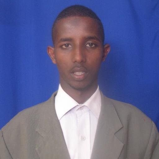 i was born in 1987,i graduated from SIMAD University, works at Hormuud Telcom Public Relations Officer